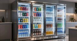 top under counter beverage fridges