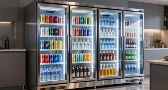 top under counter beverage fridges