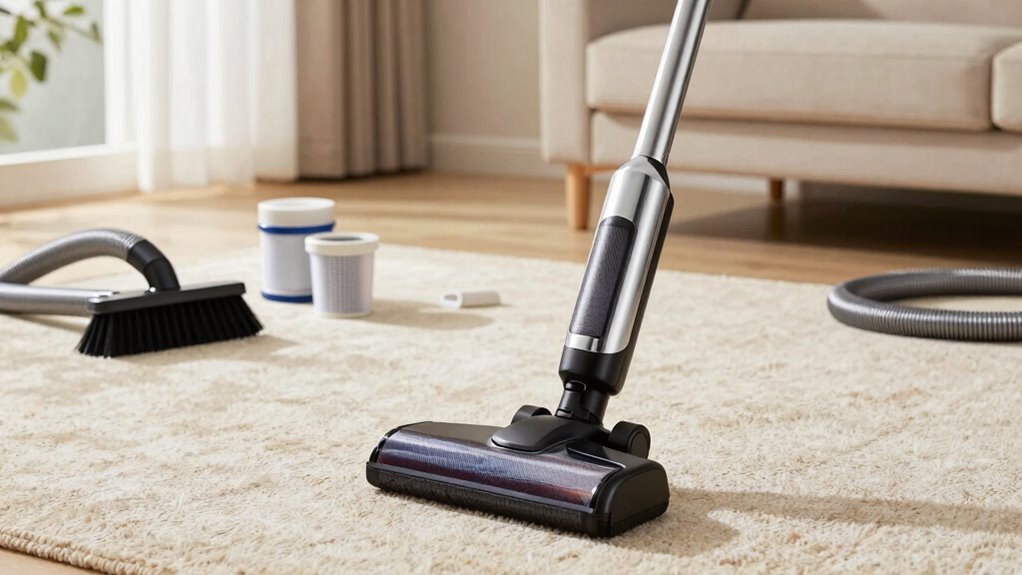 top upright vacuum picks