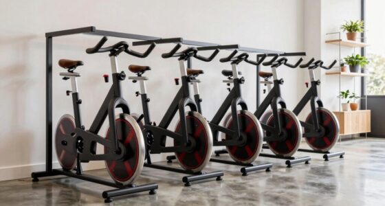 top vertical bike racks