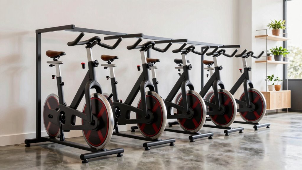 top vertical bike racks
