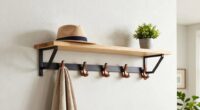 top wall coat racks