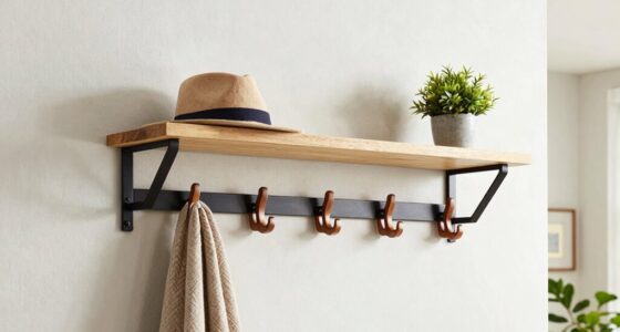 top wall coat racks