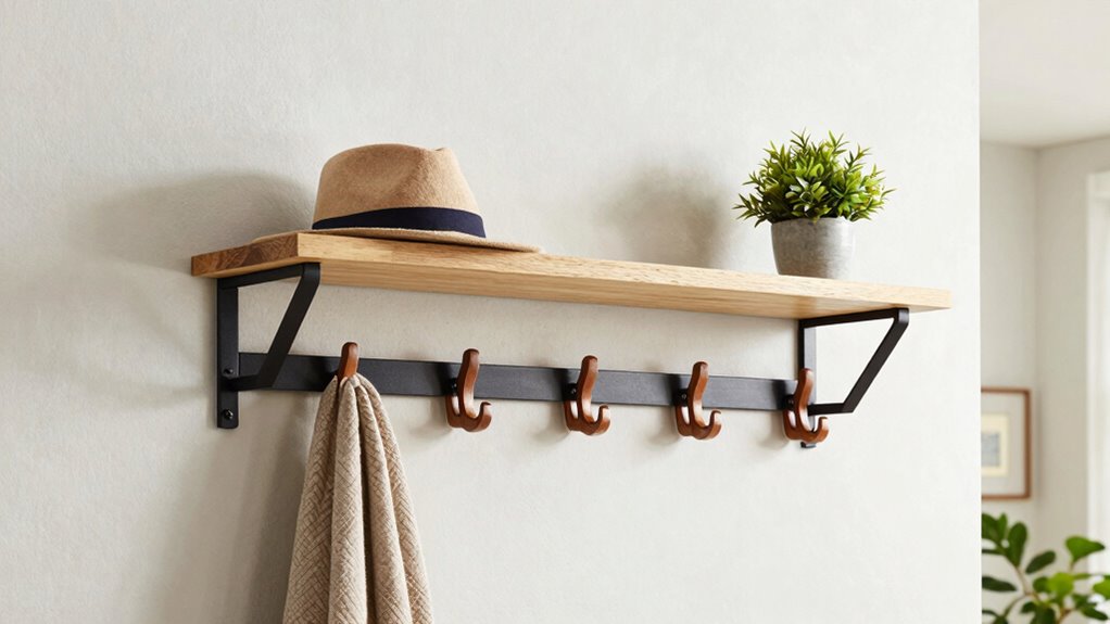 top wall coat racks