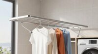 top wall drying racks