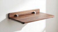 top wall mounted folding desks