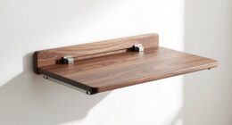 top wall mounted folding desks