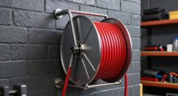 top wall mounted reels