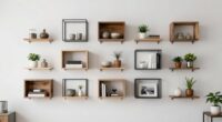 top wall shelving options