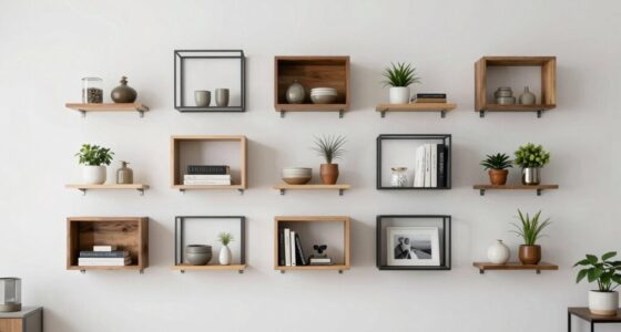 top wall shelving options