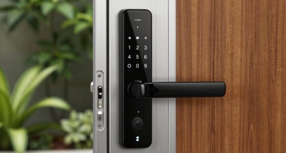 top wifi keypad locks