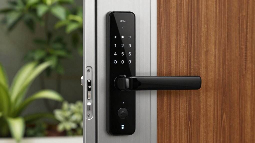 top wifi keypad locks