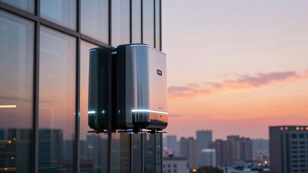 top window cleaning robots