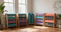 top yoga mat storage