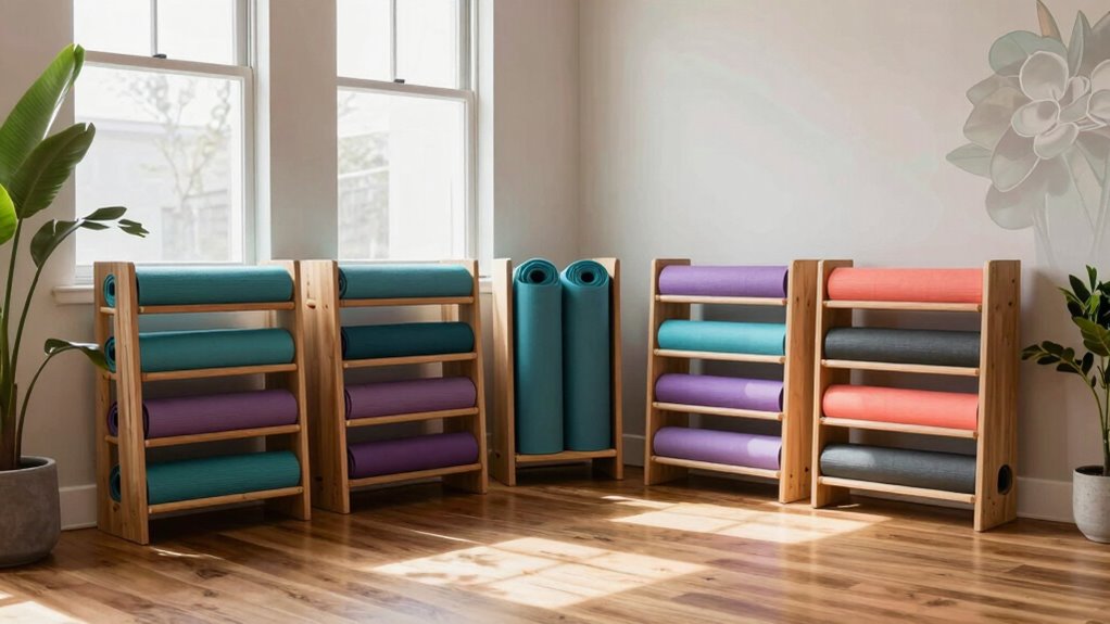 top yoga mat storage