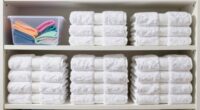 towel count saves shelf