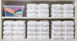 towel count saves shelf
