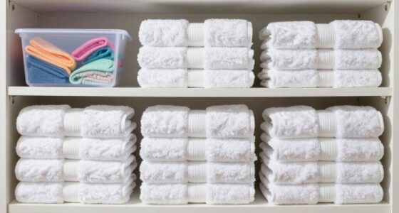 towel count saves shelf