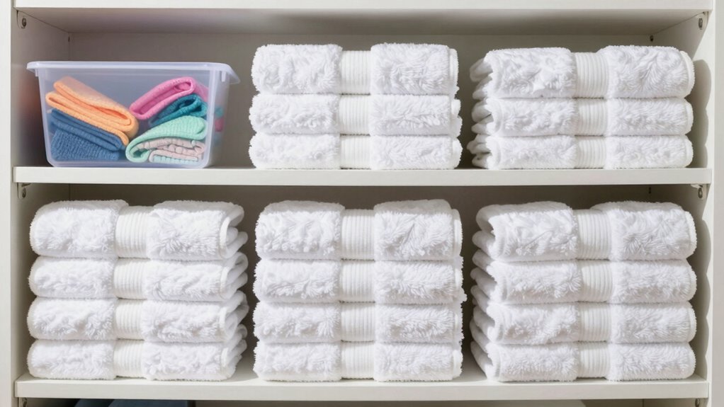 towel count saves shelf