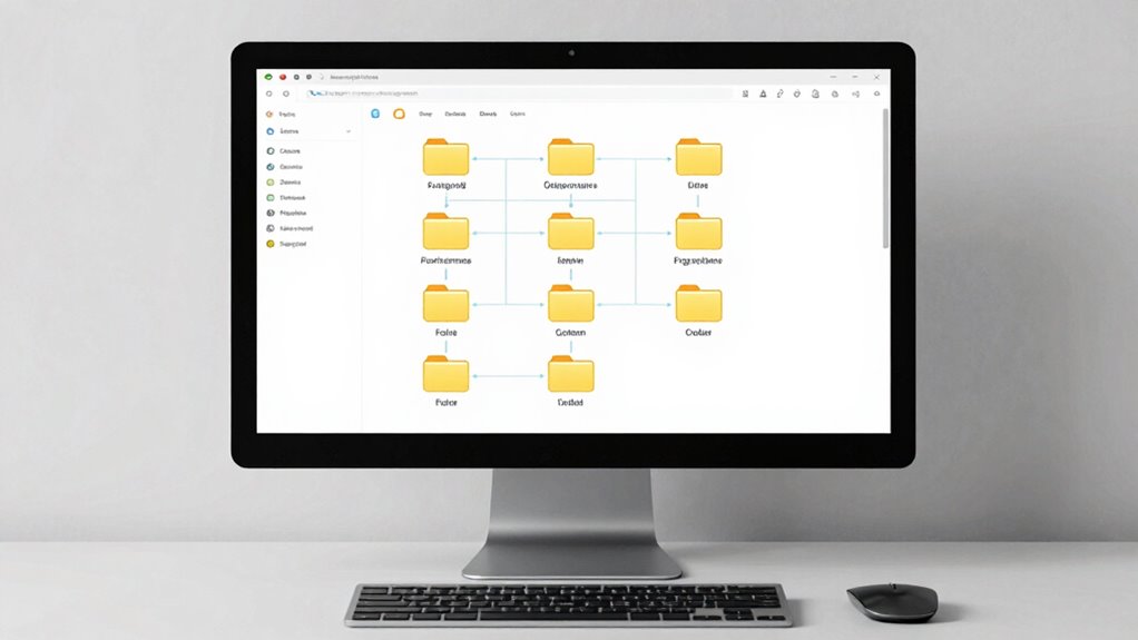 troubleshoot folder organization issues