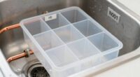 under sink leak prevention