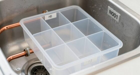 under sink leak prevention