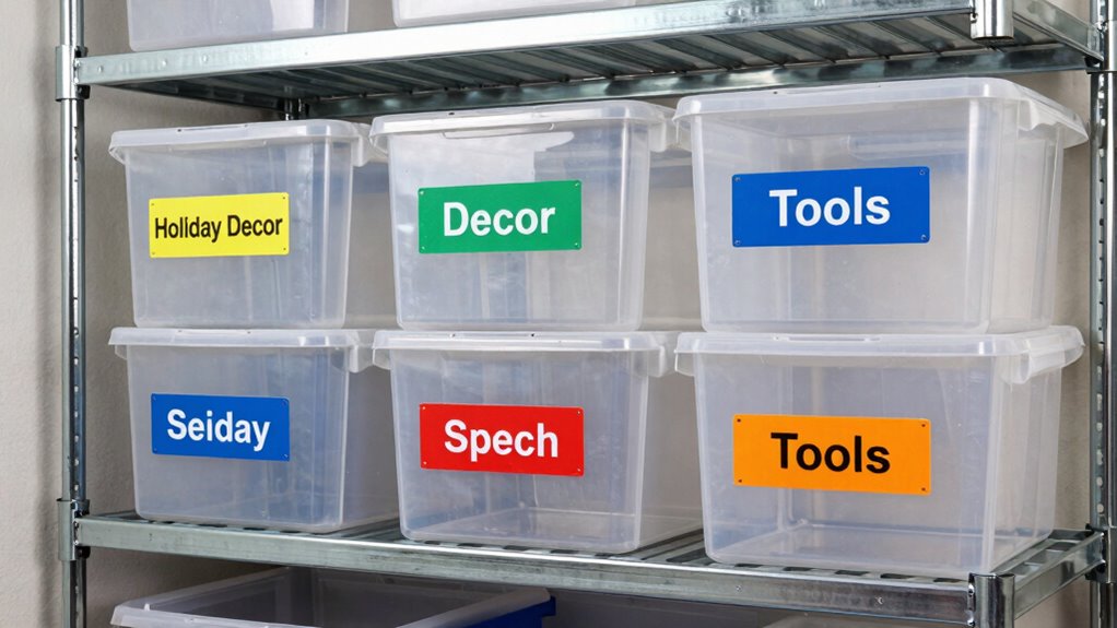 update and maintain labels