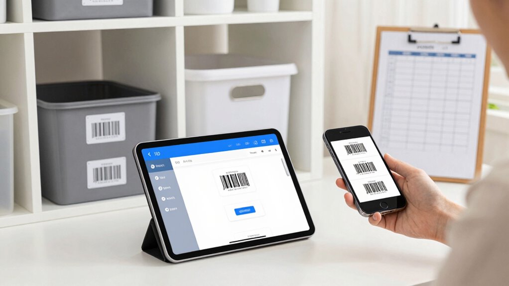 update and secure inventory