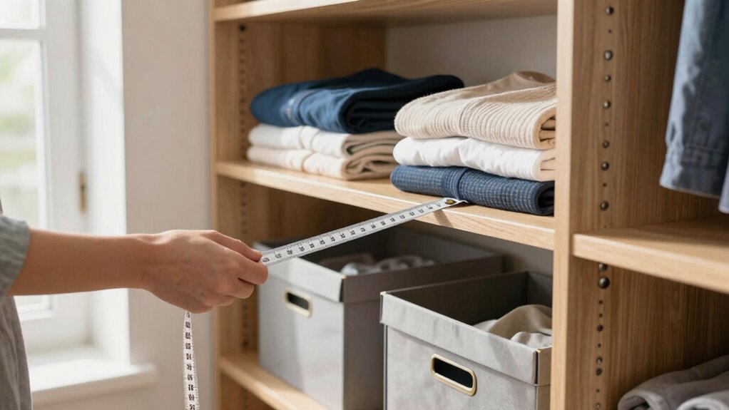 verify measurements for fit