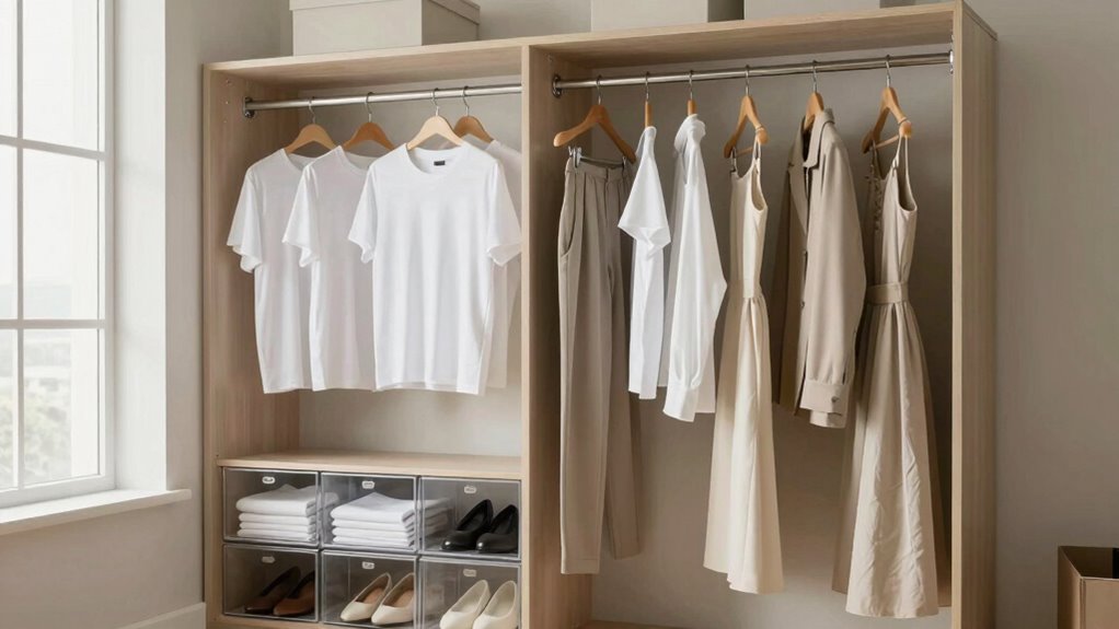 versatile durable cohesive wardrobe