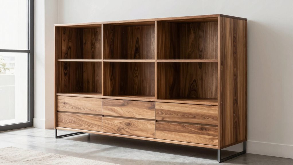 vertical multi functional storage