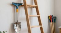 vertical storage for tools