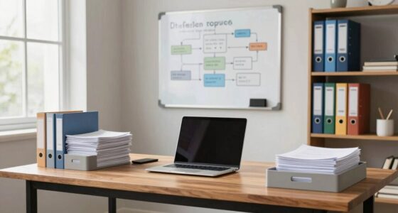 workflow improvement addresses paper clutter