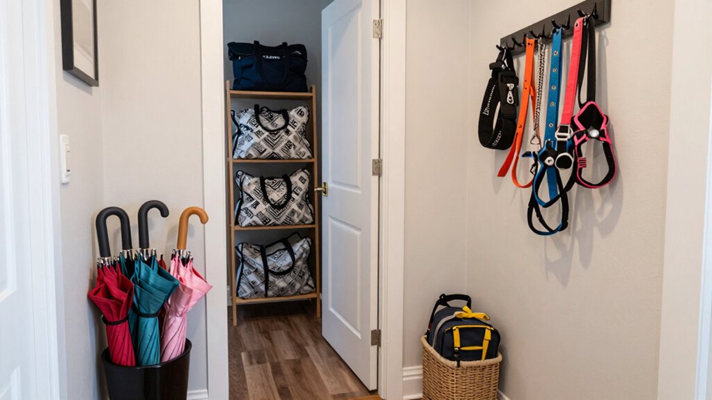 zone organization creates spaciousness