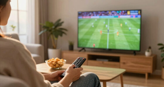 15 Best 4K TVs for Soccer Watch Parties in 2026