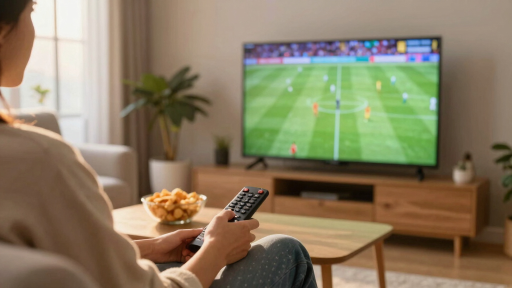 15 Best 4K TVs for Soccer Watch Parties in 2026