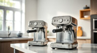 Best Breville Espresso Machines for Beginners: Top Picks