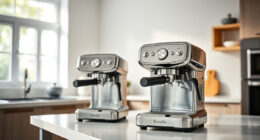 Best Breville Espresso Machines for Beginners: Top Picks