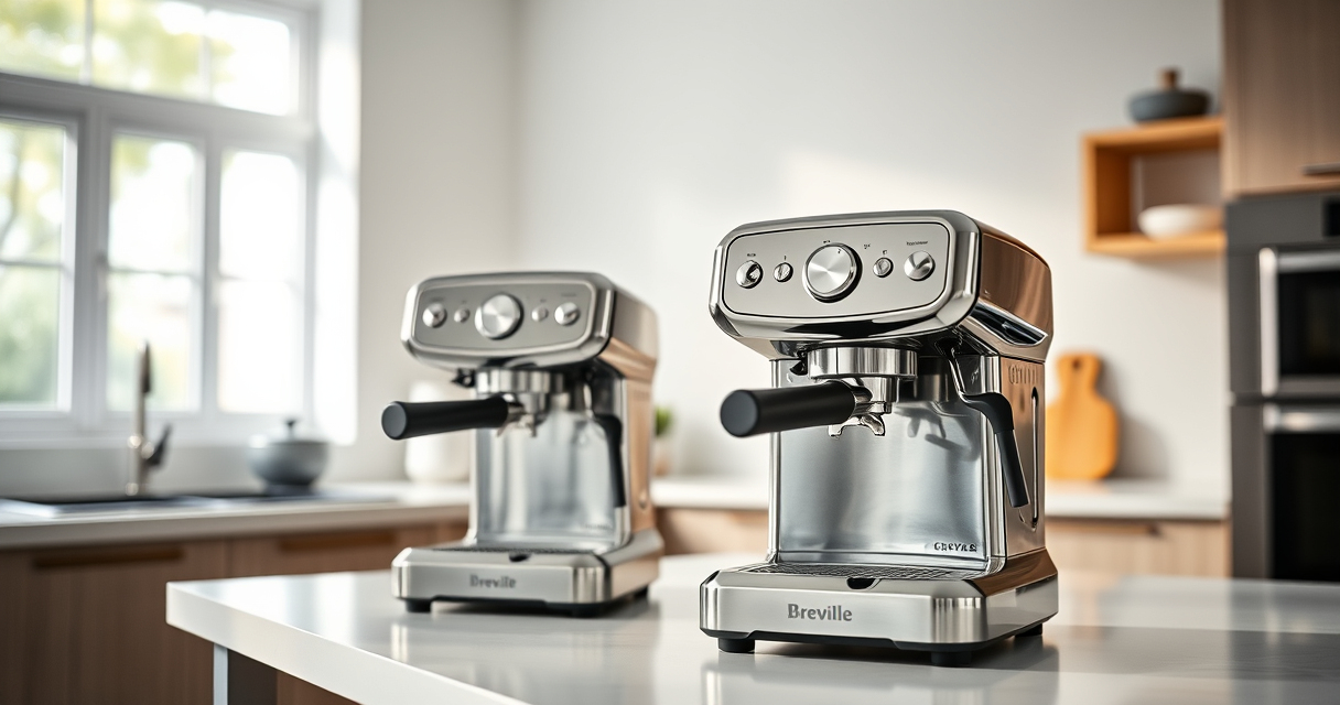 Best Breville Espresso Machines for Beginners: Top Picks