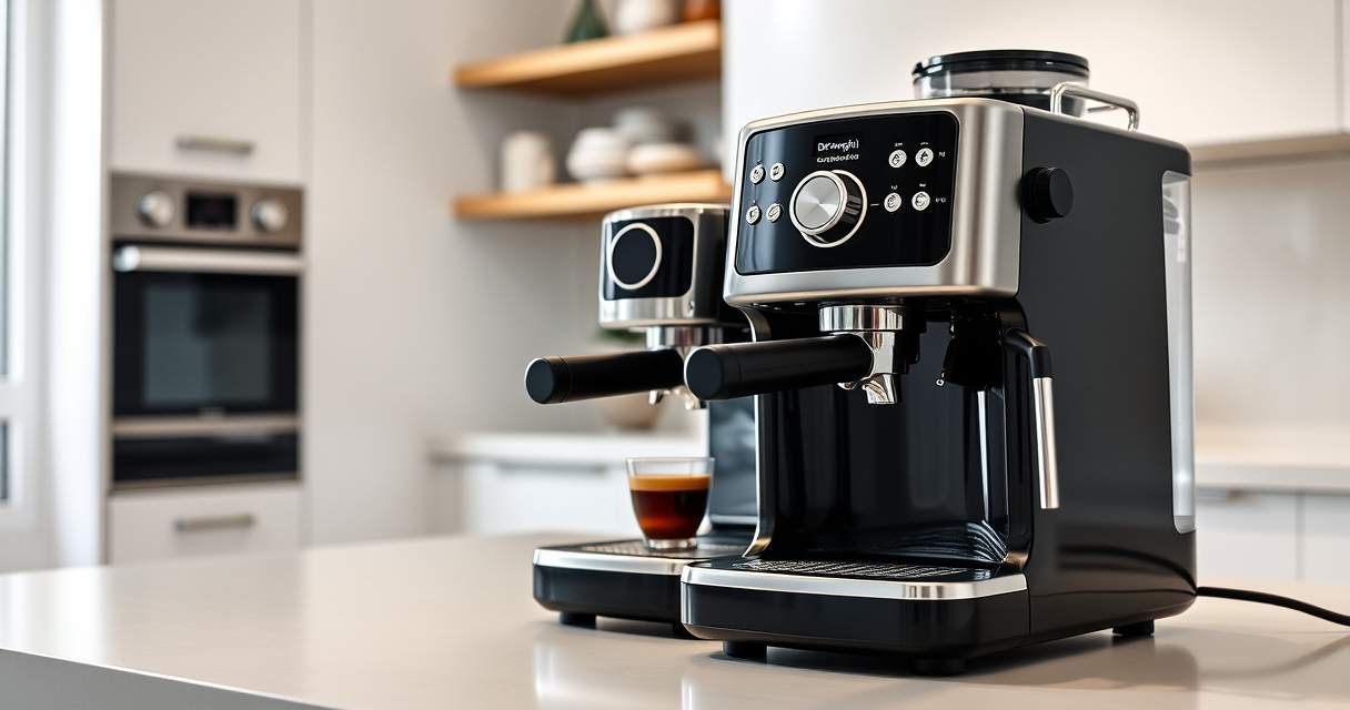 Best De'Longhi Espresso Machines for Beginners