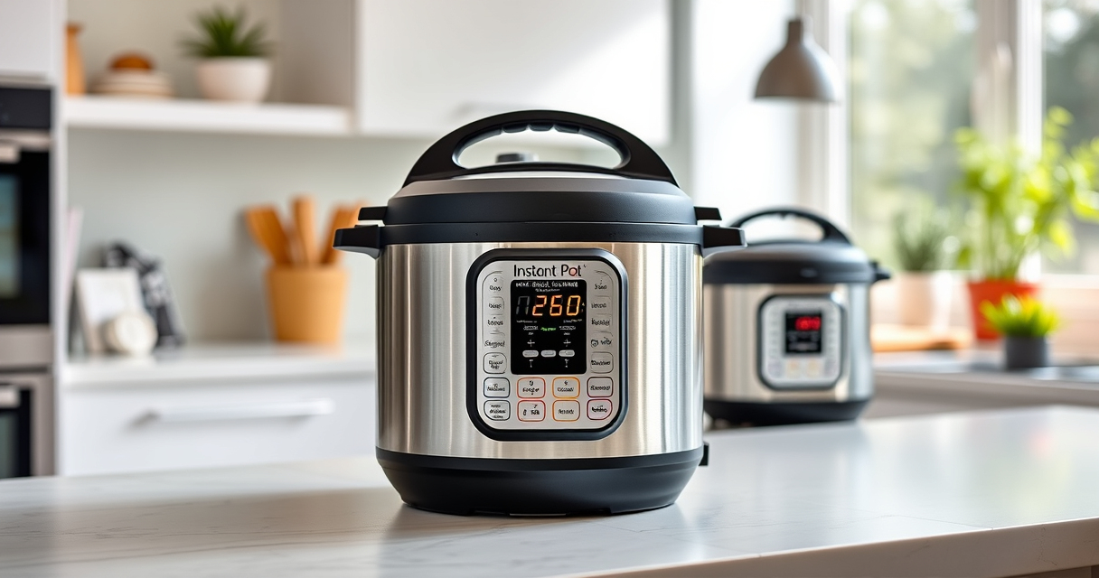 Best Instant Pot Pressure Cooker for Meal Prep: Top Picks for Efficient Cooking