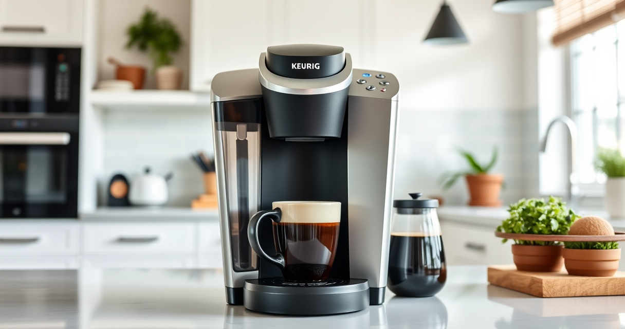 Best Keurig Coffee Makers for Iced Coffee in 2024