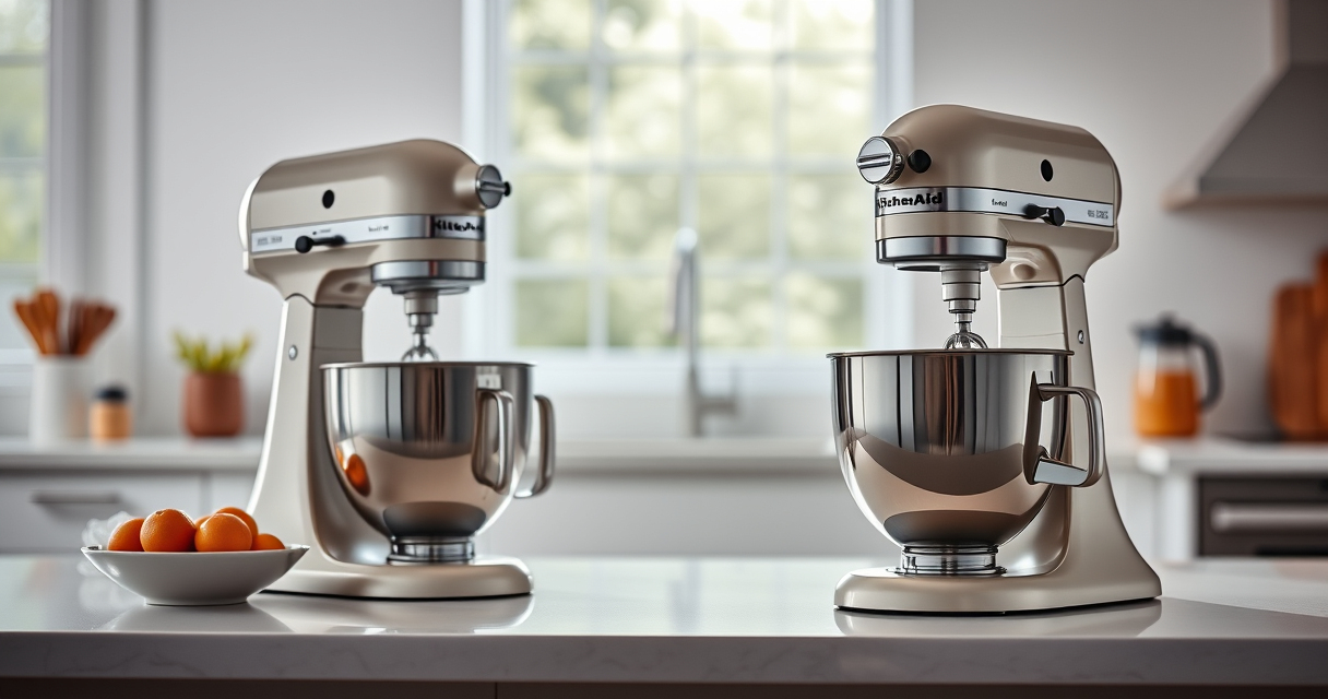 Best KitchenAid Stand Mixer for Large Batches