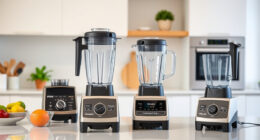 Best Vitamix Blenders for Smoothies: Top Picks for Perfect Blends