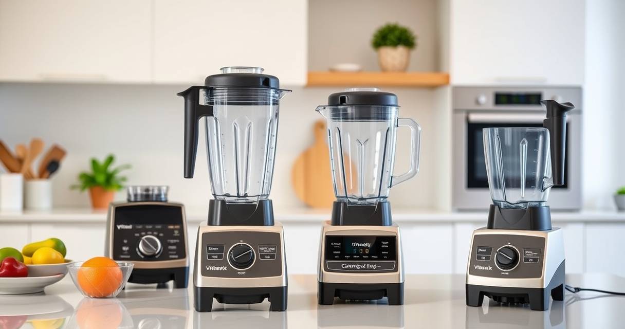 Best Vitamix Blenders for Smoothies: Top Picks for Perfect Blends
