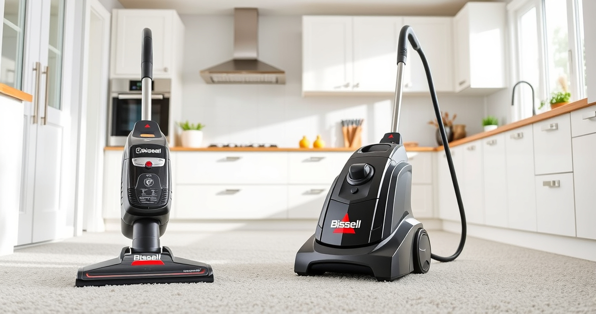 Bissell ProHeat 2X vs Bissell CrossWave: Full Comparison
