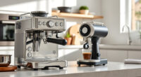 Breville Barista Express vs Breville Barista Pro: Full Comparison