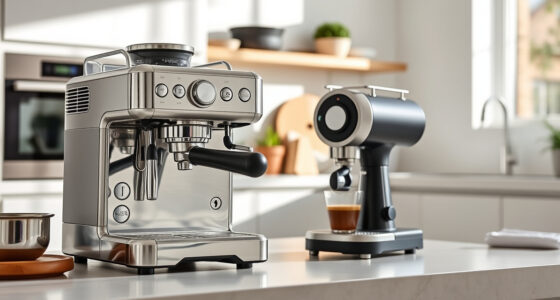 Breville Barista Express vs Breville Barista Pro: Full Comparison
