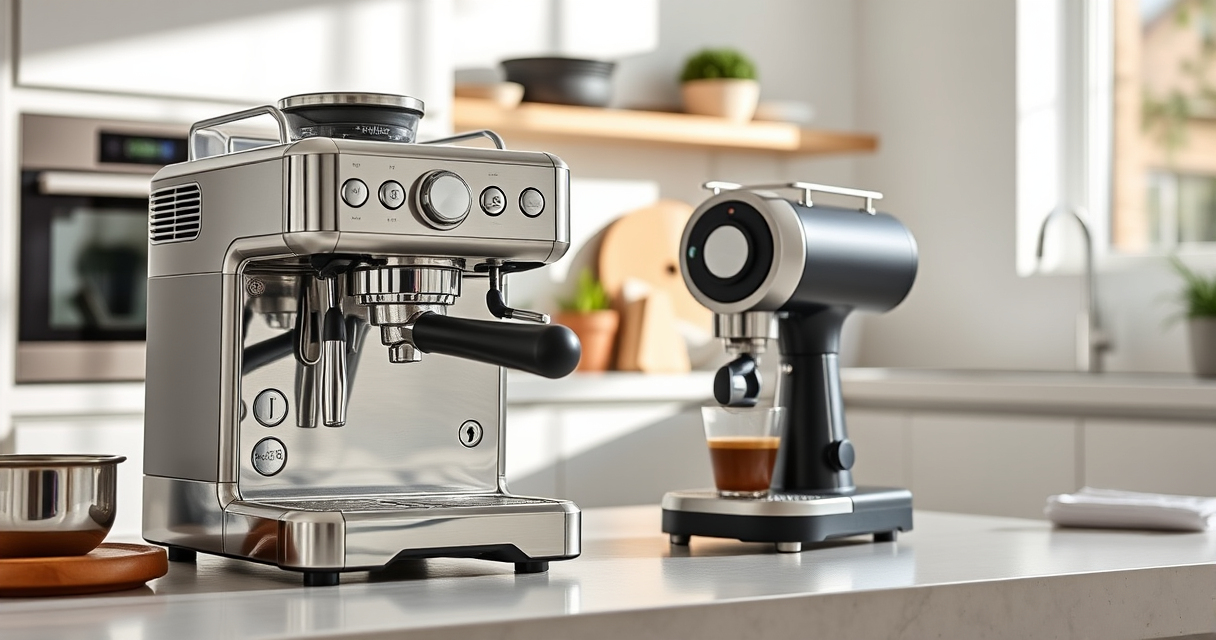 Breville Barista Express vs Breville Barista Pro: Full Comparison