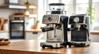 Breville Barista Express vs Breville Oracle Touch: Full Comparison